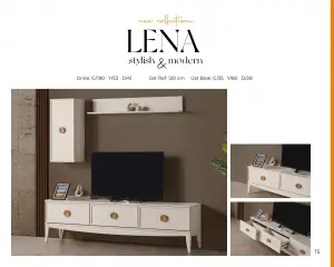 LENA TV ÜNİTESİ