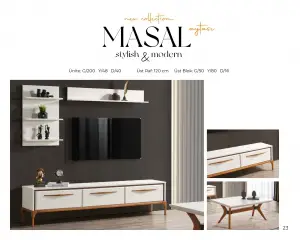 MASAL TV ÜNİTESİ