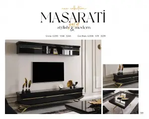 MASARATİ TV ÜNİTESİ