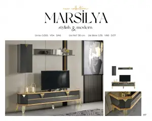 MARSİLYA TV ÜNİTESİ